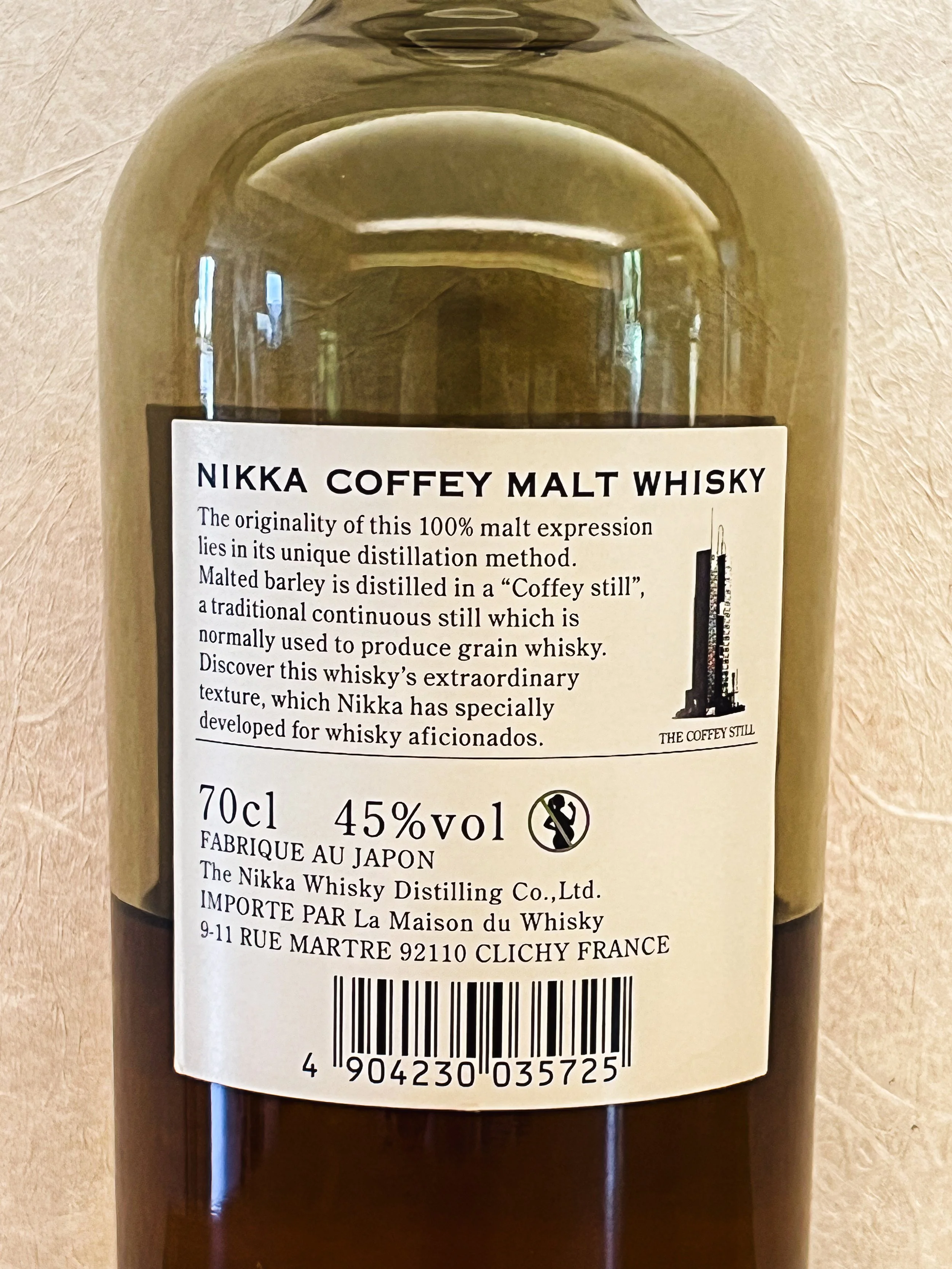 Nikka Coffey Malt — Dramface